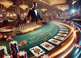 Tampilan mobile Bakarat di ponsel