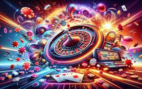Ilustrasi Bingo Jackpot neon